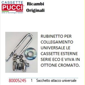 Sacchetto Attacco Universale  P-5245