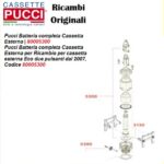 Batteria Scarico Parte  Estraibile Eco  P-5300