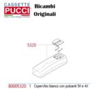 Coperchio Bianco Con Pulasanti 9L E 4L  P-5320