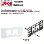 Telaio Porta Placca Con Viti  D.M5 Conf.1  P-5529