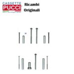 Serie Viti Distanz. Vite Reg. M8 Prolungata Cm. X Eco  P-5533