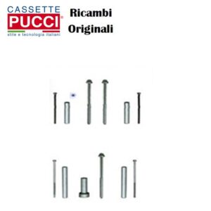 Serie Viti Distanz. Vite Reg. M8 Prolungata Cm. X Eco  P-5533