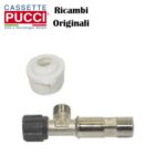 Raccordo Valvola Con Sede Interna  P-6554
