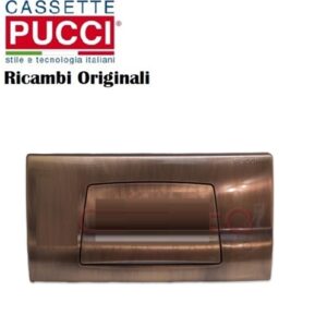 PLACCA PUCCI SARA A PARETE RAMATO A UN PULSANTE 80006713/3
Codice FUORI PRODUZIONE

Condizione Nuovo

Placca Pucci per cassette ad incasso serie SARA a un pulsante stile Rettangolo in pvc e finitura Ramato Lucido. Correlata di telaio e viti di fissaggio. Misure Placca: 34 cm x 18 cm Finitura Ramato Lucido.
Ricambio Originale Pucciplast.
FUORI PRODUZIONE
