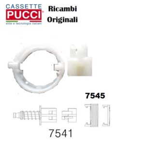 Prolunga Pulsante Da 1Cm A 3 Cm. Conf. 5 Prezzo Pz 1  P-7545