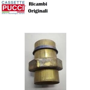 Codulo In Ottone Dado Codulo  E Guarnizioni Conica Conf.1  P-9020