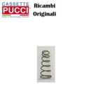 Molle Acciaio Pulsante Basso Pz. 1  P-9025