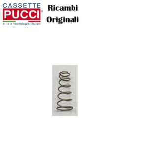 Molle Acciaio Pulsante Basso Pz. 1  P-9025