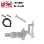 Pulsante Completo Cassetta 6/8 Conf.1  P-9035