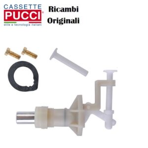 Pulsante Completo Cassetta 6/8 Conf.1  P-9035