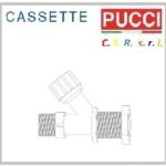 Rubinetto Ottone Att.Centrale Dado 3/8" Conf.1  P-9243