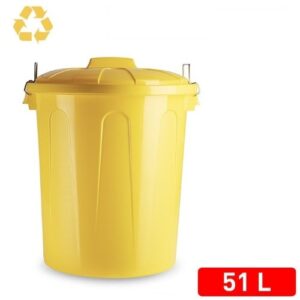 Bidone 51 L AMARILLO PARCHIS F17  PF-11152G2