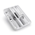 Portaposate con inserto montato BIANCO
Set da 3 pezzi  PF-1120001