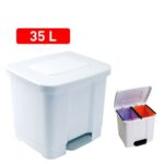 Secchio pattumiera BIANCO  PF-1126501