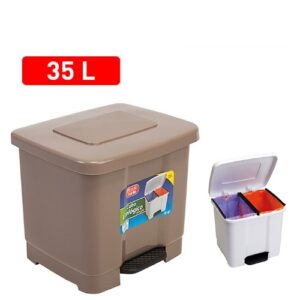 Secchio pattumiera TAUPE  PF-1126523