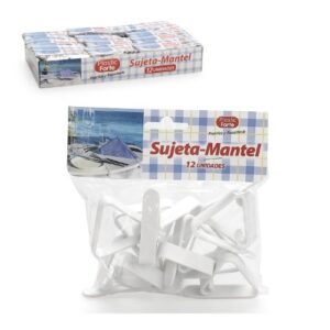 Fermatovaglia 12 unità
Scatola da 12 pezzi  PF-11313