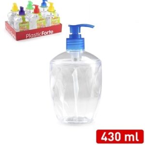 Dosificatore sapone TRANSPARENTE PS
Set da 6 pezzi  PF-1144206