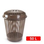 Portabiancheria Tonda TAUPE  PF-1148923