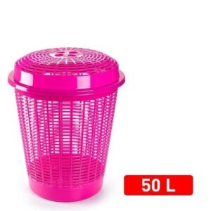 Portabiancheria Tonda ROSA  PF-1148928