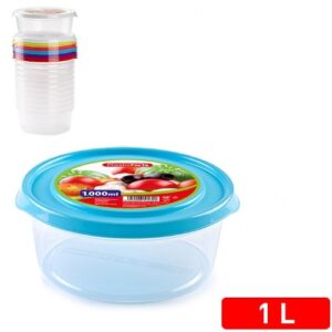 Contenitore BASIC tondo 1 L
Set da 12 pezzi  PF-11569