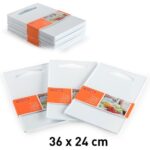 Tagliere 36 x 24 BIANCO
Set da 12 pezzi  PF-1158201