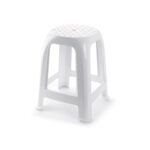 Sgabello Bianco  Pf-1161801