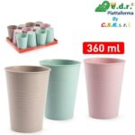 Bicchiere grande H SURT VRM
Set Di 12 Pezzi  PF-117591A