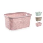Cesta Biancheria Rattan 35L 53x36 SURT VRM
Set da 6 pezzi  PF-118221A