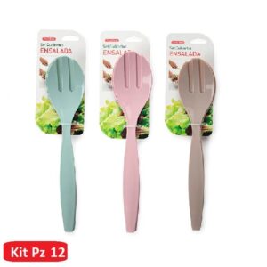 Set 2 posate insalata SURT VRM 
Set Di 12 Pezzi  PF-118321A