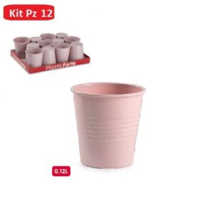 Bicchiere Piccolo ROSA PALO
Set Di 12 Pezzi  PF-11857A6