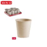 Bicchiere Piccolo Tortora
Set Di 12 Pezzi  Pf-11857T0