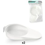 Padella Sanitaria Set Da 2  Pf-11863