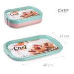 Vassoio Chef Surt Vrm
Set Da 12 Pezzi  Pf-118691A