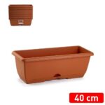 Fioriera Per Balcone Non Supportato 40 Cm
Set Da 12 Pezzi  Pf-11903