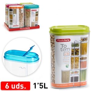 Recipiente 1,5L PS
Set Di 6 Pezzi  PF-11937