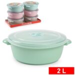 Contenitore microonde pentola SURT VRM
Set da 6 pezzi  PF-120231A