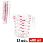 Caraffa 600 ml
Set da 12 pezzi  PF-12065