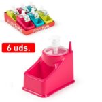 Dispenser con portaspugne SQUARE
Set da 6 pezzi  PF-12098