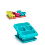 Scolaposate Con Vaschetta Square
Set Da 6 Pezzi  Pf-12250