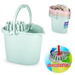 Secchio mocio con strizzafacile SURT VRM
Set Di 6 Pezzi  PF-127791A