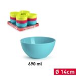 Ciotola 140  690 ML
Set da 24 pezzi  PF-12799
