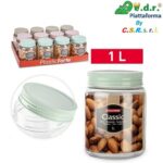 Barattolo Classic Ø 1 L SURT VRM
Set da 12 pezzi  PF-143071A