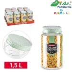 Barattolo Classic Ø 1,5 L SURT VRM
Set da 12 pezzi  PF-143081A