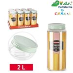 Barattolo Classic Ø 2 L SURT VRM
Set da 12 pezzi  PF-143091A