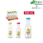 Bottiglia FRESH 550 ml
Set Di 12 Pezzi  PF-14400