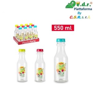 Bottiglia FRESH 550 ml
Set Di 12 Pezzi  PF-14400