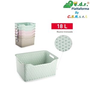 Cesta Nature 18 L SURT VRM
Set di 6 pezzi  PF-144271A