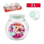 Barattolo Candy 2L SURT VRM
Set da 6 pezzi  PF-146881A