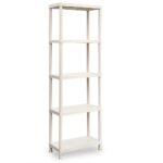 Scaffale Steack 5 Ripiani BEIGE F23 JASPEADO  PF-15221BL