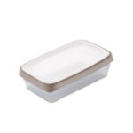 Cont.Re Frigo "Ciao Fresco" Lt. 0,4 Cop.Bianco/Tortora Chiaro  PF01041